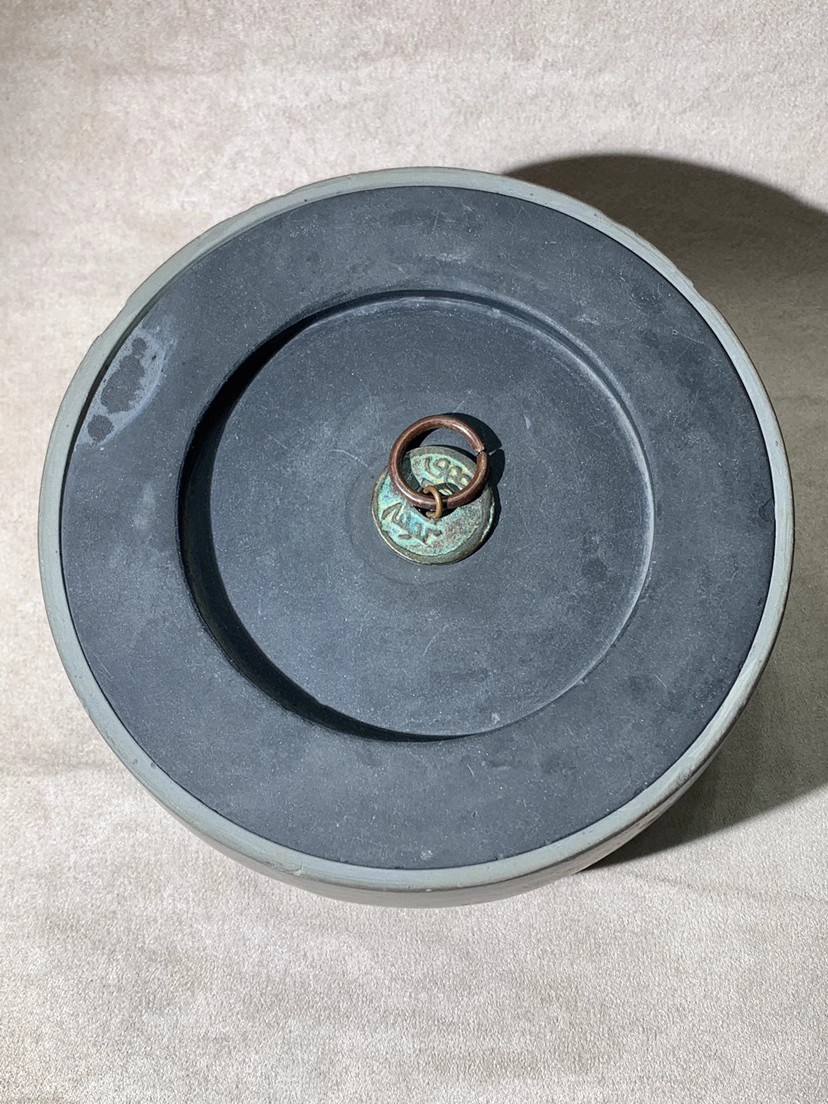 沈聚兴造清代老盆蟋蟀盆