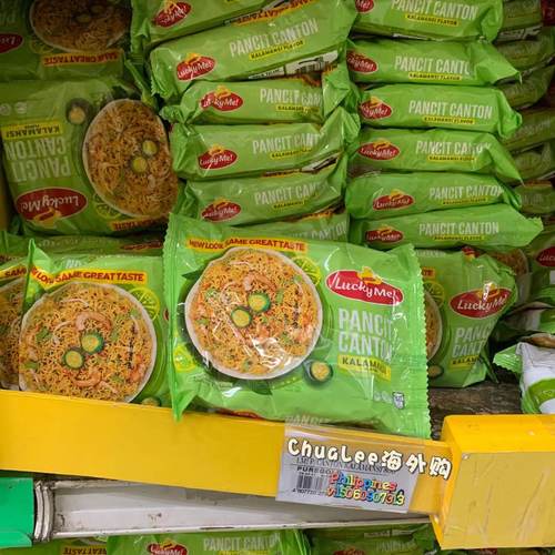 菲律宾方便面泡面拌面