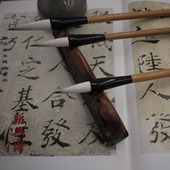 初学者成人学生用大中楷书法隶书专用紫云