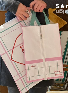 Sénti《Heartbeat》多功能轻便旅行收纳袋便携行李箱收纳化妆包