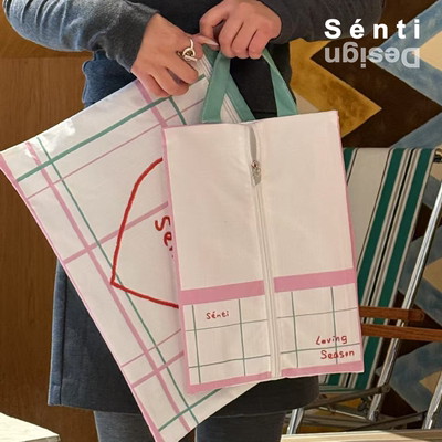 Sénti《Heartbeat》多功能轻便旅行收纳袋便携行李箱收纳化妆包