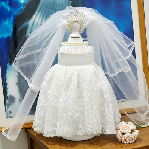 星黛露婚纱西装压床娃娃着替礼物