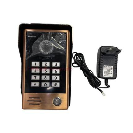 ETE可视对讲门铃室外机T-10CG 刷卡密码开门 迪缦斯室外摄像头