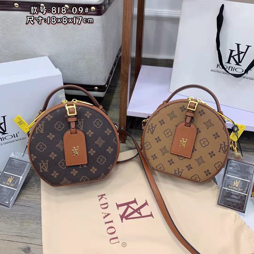 凯狄欧单肩斜挎手提贝壳包女包