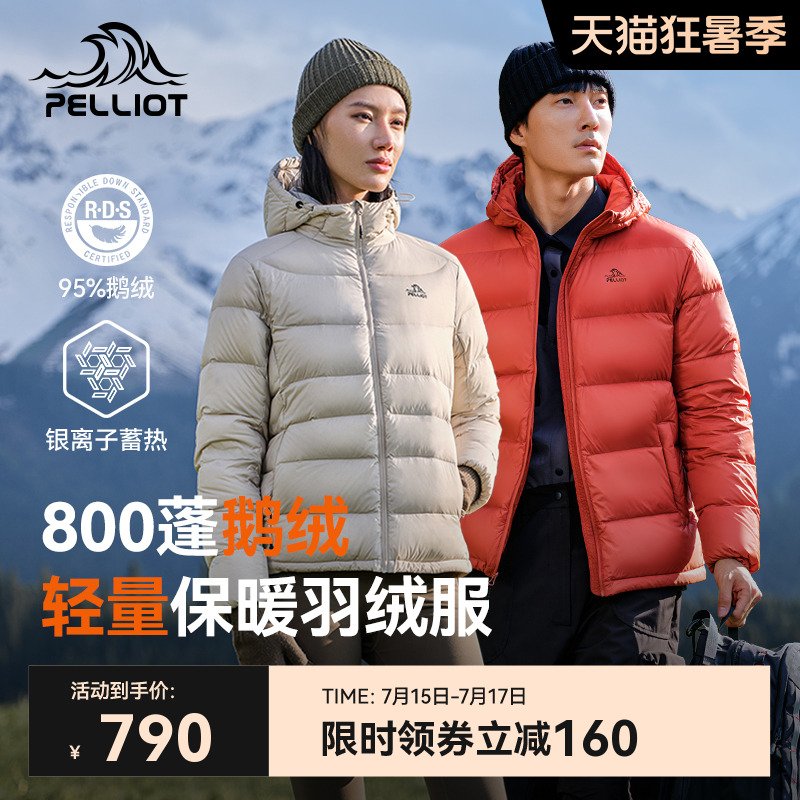 【經典2.0】伯希和800蓬鵝絨服