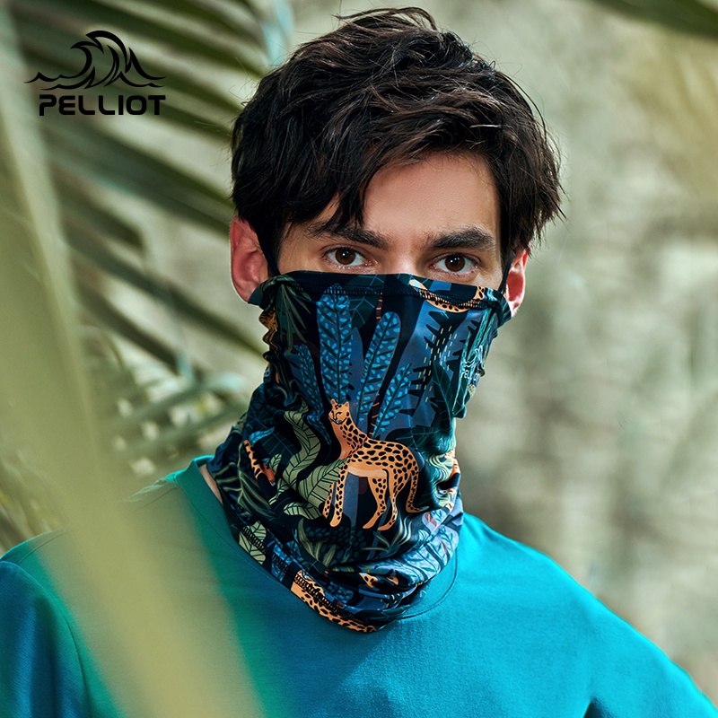 伯希和魔術頭巾夏季薄款防曬