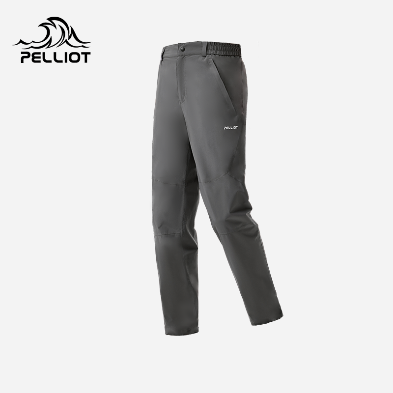 伯希和户外防风防雨抗寒冲锋裤男