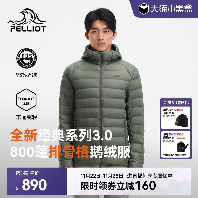 【经典3.0】伯希和排骨羽绒服