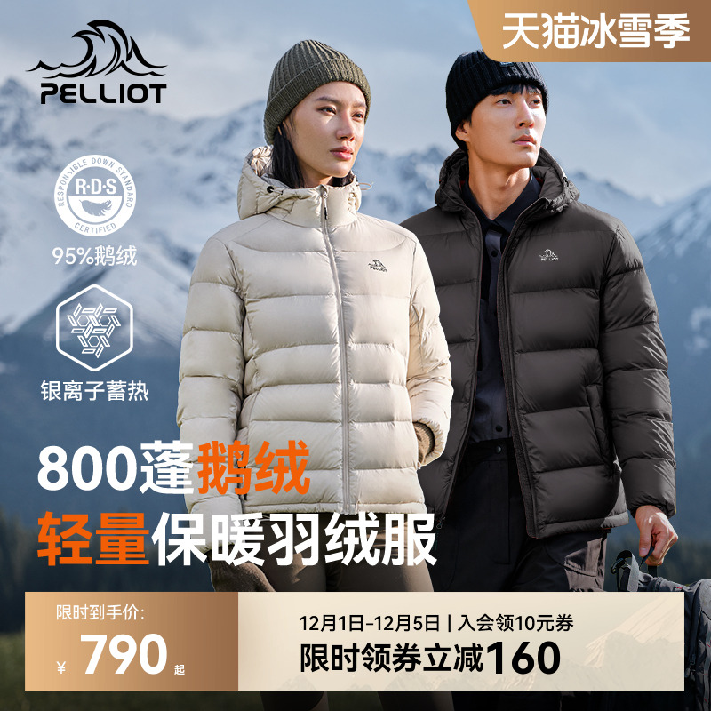 伯希和【经典2.0】防风羽绒服