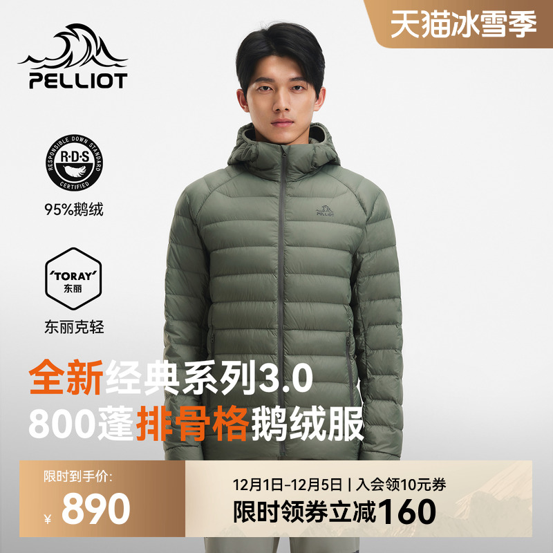 【经典3.0】伯希和排骨羽绒服