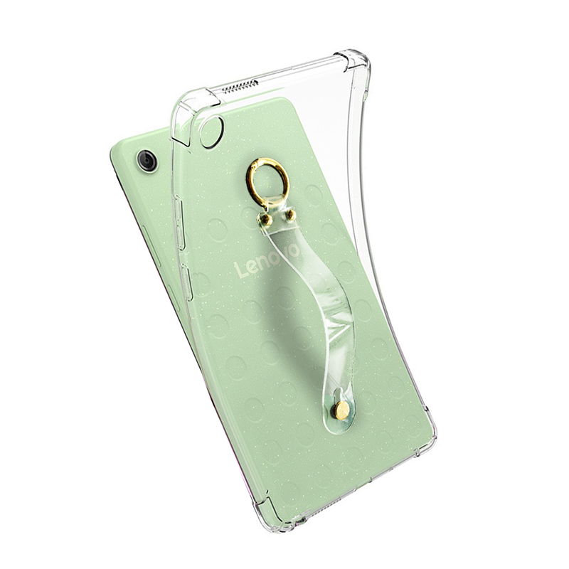 适用联想TAB K9卡手持软壳 联想Tab One8.7英寸手持软胶壳腕带 TB305FU软套8.7英寸平板手持腕带气囊TB305XU