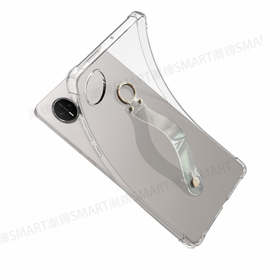 适用于25款华为mini平板手持保护壳MLR-AL10轻薄简约透明手腕带软壳防摔MatePadMini保护壳8.8英寸手持保护套