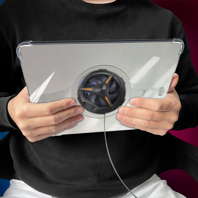 iPadPro缕空散热软壳轻薄软胶