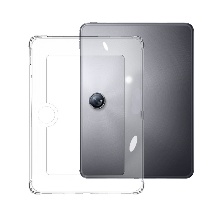 适用OPPOPad3Pro平板软框 新款OPPO12.1英寸平板Pro缕空框 OPD2401防摔壳软胶框oppo air2边框式轻薄镂空