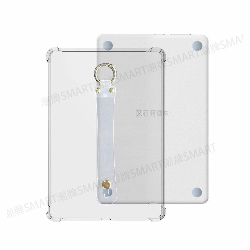 适用Boox A6 AI阅读器保护套 防摔Boox手持软壳AI电子书阅读器保护套 文石A6精读本软壳 A6简约气囊壳轻薄壳