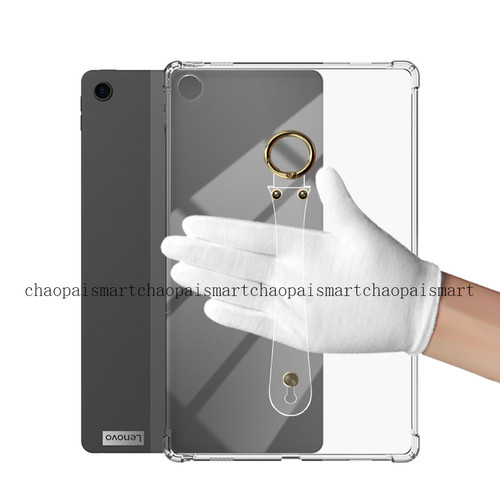 适用联想X616M手持保护壳x606f 10.3英寸防摔软套 M10Plus联想小新Pad10.3手持保护壳软胶轻薄