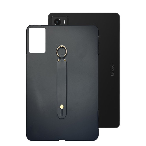 适用联想三代Y700手持透黑保护壳 联想Legion3代 Y700磨砂卡手持软壳y700软套8.8英寸电竞平板手持腕带商务黑