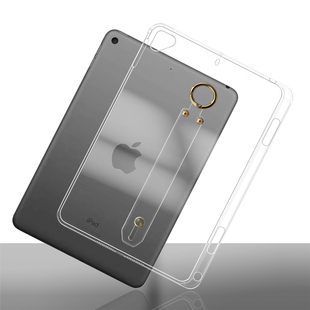 适用ipadmini5带笔槽保护壳 IPAD迷你4手腕带笔槽壳MINI6软壳