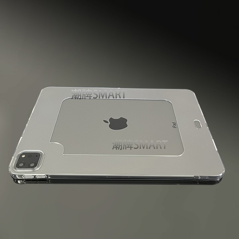 适用2025iPadPro11保护边框轻薄简约 M5平板散热软壳 New iPad软胶外壳Pro11透明壳iPad11缕空边框款