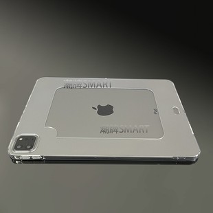 适用2025iPadPro11保护边框轻薄简约 M5平板散热软壳 New iPad软胶外壳Pro11透明壳iPad11缕空边框款
