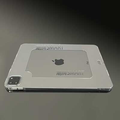 适用2025iPadPro11保护边框轻薄简约 M5平板散热软壳 New iPad软胶外壳Pro11透明壳iPad11缕空边框款