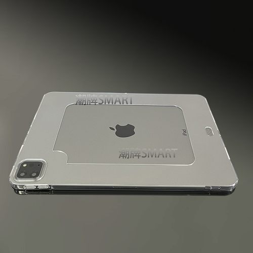 适用2025iPadPro11保护边框轻薄简约 M5平板散热软壳 New iPad软胶外壳Pro11透明壳iPad11缕空边框款