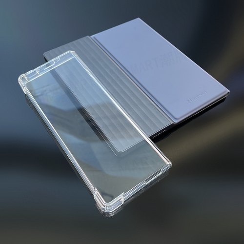 适用汉王clear7保护壳可磁吸软壳 Clear7+磁吸壳简约透明搭配面盖 7.0英寸外壳缺边壳汉王阅读器磁吸套轻薄