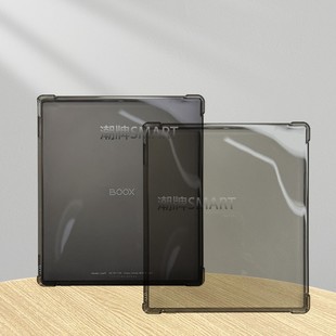 适用文石Leaf3保护套气囊防摔Boox Leaf2加厚四角轻薄Leaf3C手持软套BOOX 3C简约防摔壳透黑文石Boox Leaf3C