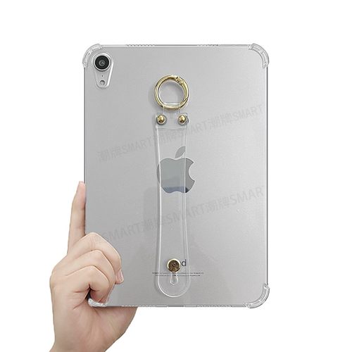 适用新iPad Air11透明防摔手腕软壳iPadair7气囊手带软套11英寸AIR6软胶套手持TPU便携轻薄