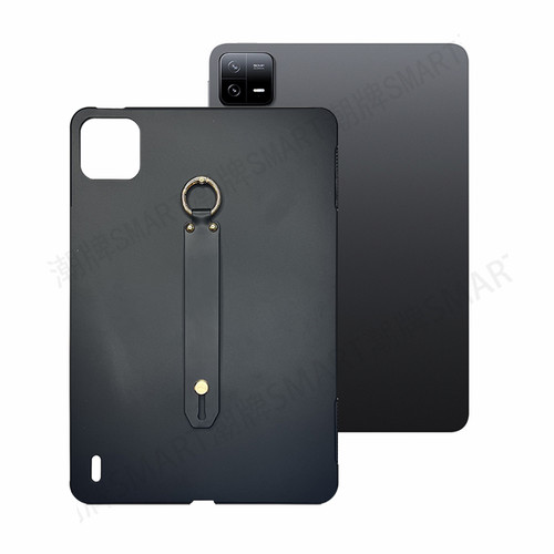 适用小米平板7Pro保护套手持软壳XiaomiPad7腕带卡手保护套11.2英寸磨砂全包 MI Pad7轻薄手持简约软胶壳