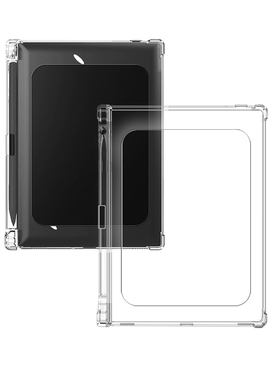 适用文石Boox Tab8保护框文石TAB8C收纳笔边框7.8英寸轻薄简约透明BOOX Mini C缕空笔槽软胶清水壳防摔软胶框