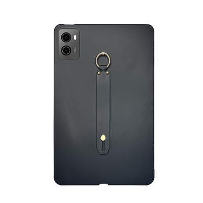 适用联想二代Y700手持透黑壳 TB320FC联想Y700磨砂卡手持软壳Legion2代软套8.8英寸电竞平板手持腕带商务黑