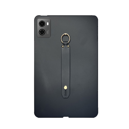 适用联想二代Y700手持透黑壳 TB320FC联想Y700磨砂卡手持软壳Legion2代软套8.8英寸电竞平板手持腕带商务黑