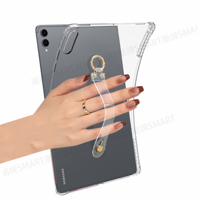 适用Galaxy TabS11收纳笔槽保护壳三星S11防摔保护壳SamsungS11防摔带笔槽软壳TABX736B轻薄笔槽全包S11透明