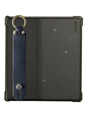 适用BOOX Leaf5手持透黑软胶壳 新款文石Leaf5c保护套boox 电子阅读器5C手持轻薄壳 简约防摔壳文石水墨屏壳