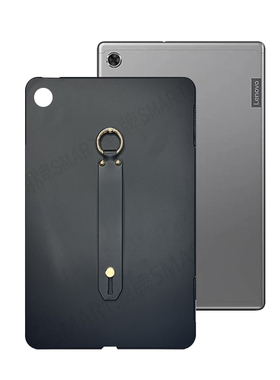 适用联想X616M手持透黑保护壳10.6英寸手腕带M10 FHD Plus磨砂壳 联想X616F手持软壳磨砂x606f软套手持腕带黑