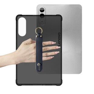 适用2025联想小新Pro GT防摔套手持透黑 Pro GT软套11.1英寸平板手持腕带气囊 联想TB710FU保护壳手持软壳