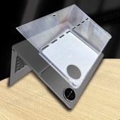 适用于华为Edge二合一笔记本软套 W00轻薄简约透明壳华为平板缺边壳 壳QXS MatePad14.2软套保护壳 支持PC模式