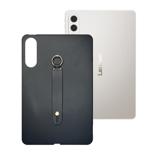 适用联想小新ProGT手持透黑保护壳 手腕带Yoga Tab11.1手持软壳磨砂卡TB710FU软套平板手持腕带商务黑