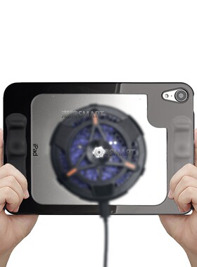 适用mini7缕空保护框 iPad迷你7软胶边框壳加装散热器 漏孔MINI6轻薄软框MINI7简约全包TPU后边框壳装散热器