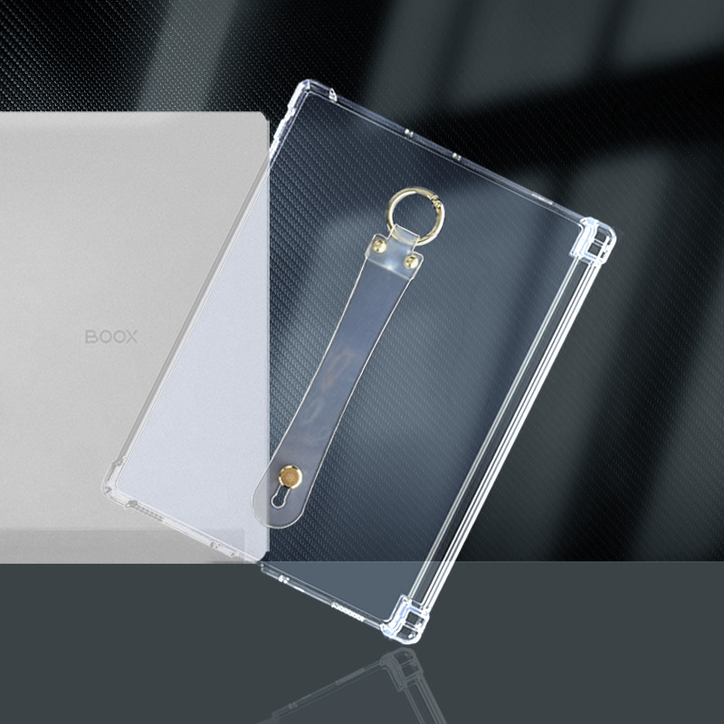 适用文石Note X5Mini保护套手持款 2025款Boox X5mini防摔软壳手持笔槽noteX5电纸书壳8.7寸轻薄简约透笔槽壳