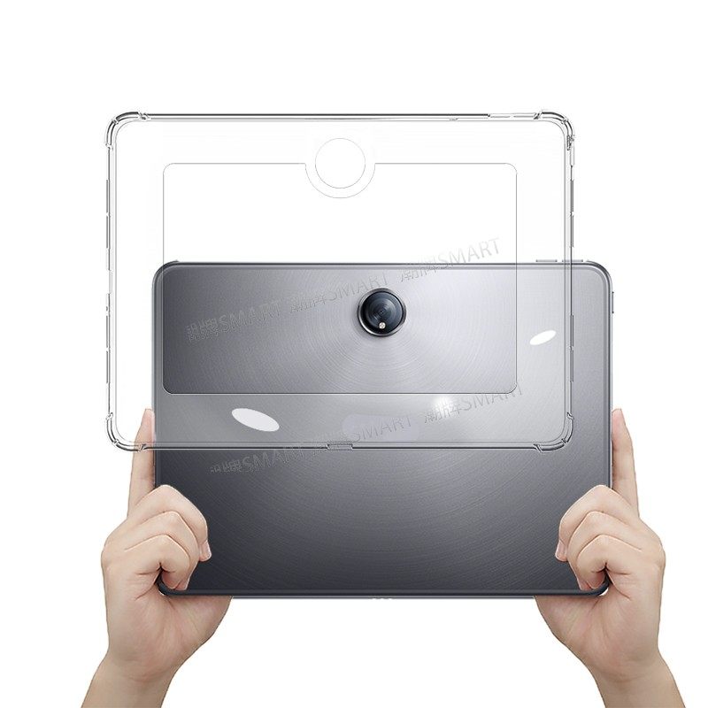 适用OPPO Pad3Pro平板简约软框 OPPO12.1寸平板Pro缕空保护框OPD2401防摔壳软胶框oppo air2边框式轻薄透明