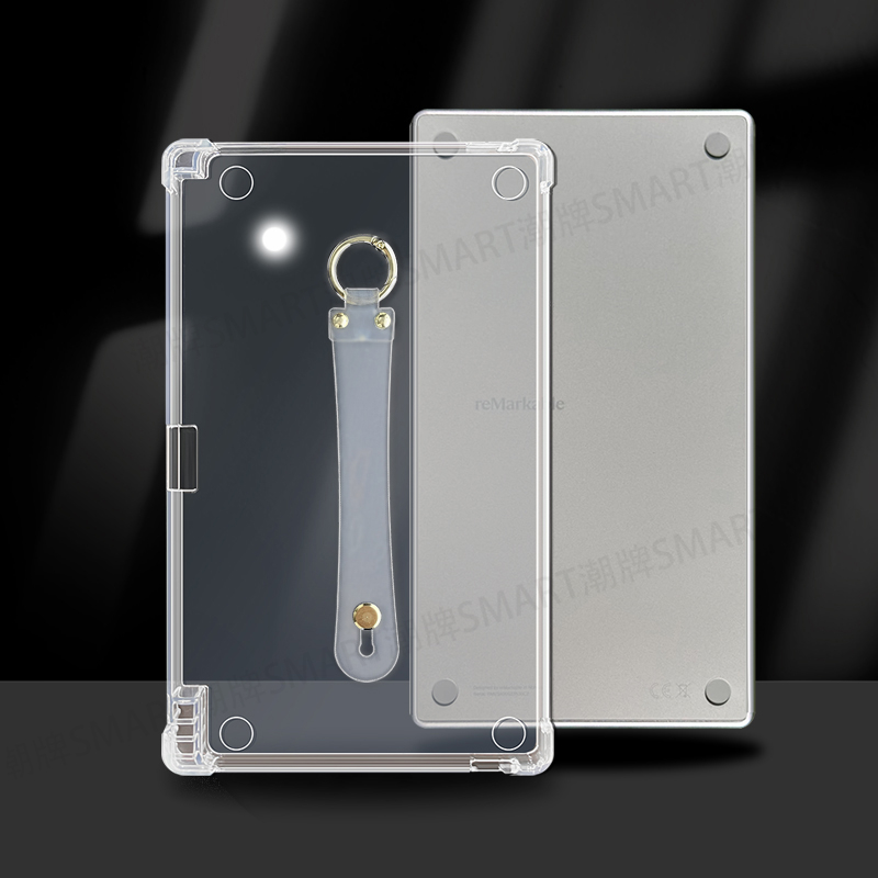 适用remarkable7.3英寸笔槽软胶清水壳收纳 RemarkablePro move保护壳非凡PaperTablet收纳笔套7.3寸轻薄防摔