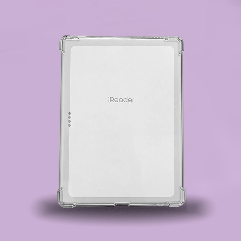 适用掌阅NEO3保护框透明轻薄 掌阅Light4t电子书软胶边框 Neo3pro简约防摔框iReader保护框防摔壳气囊框TPU