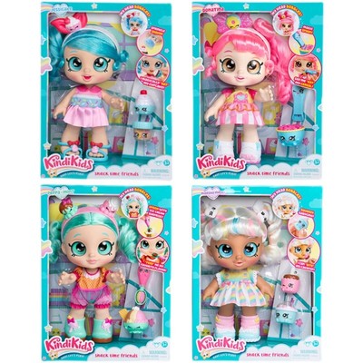 Kindikids女奶嘴娃娃女孩玩具