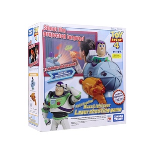 正品 玩具总动员巴斯光年发声激光枪投影射击游戏枪儿童玩具枪