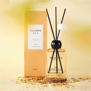 花提亚桂花香薰200ml持久留香酒店居家卧室无火精油挥发香氛