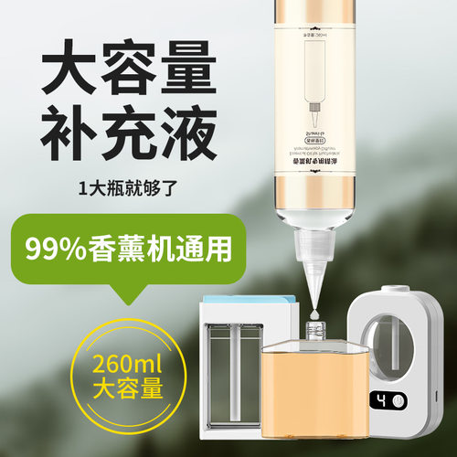 尖嘴补充液香薰机香氛精油ILOKEY
