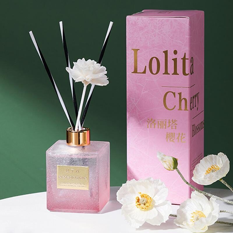 UTA植物香薰液体清新精油家用室内留香樱花香氛车载香水无火香薰