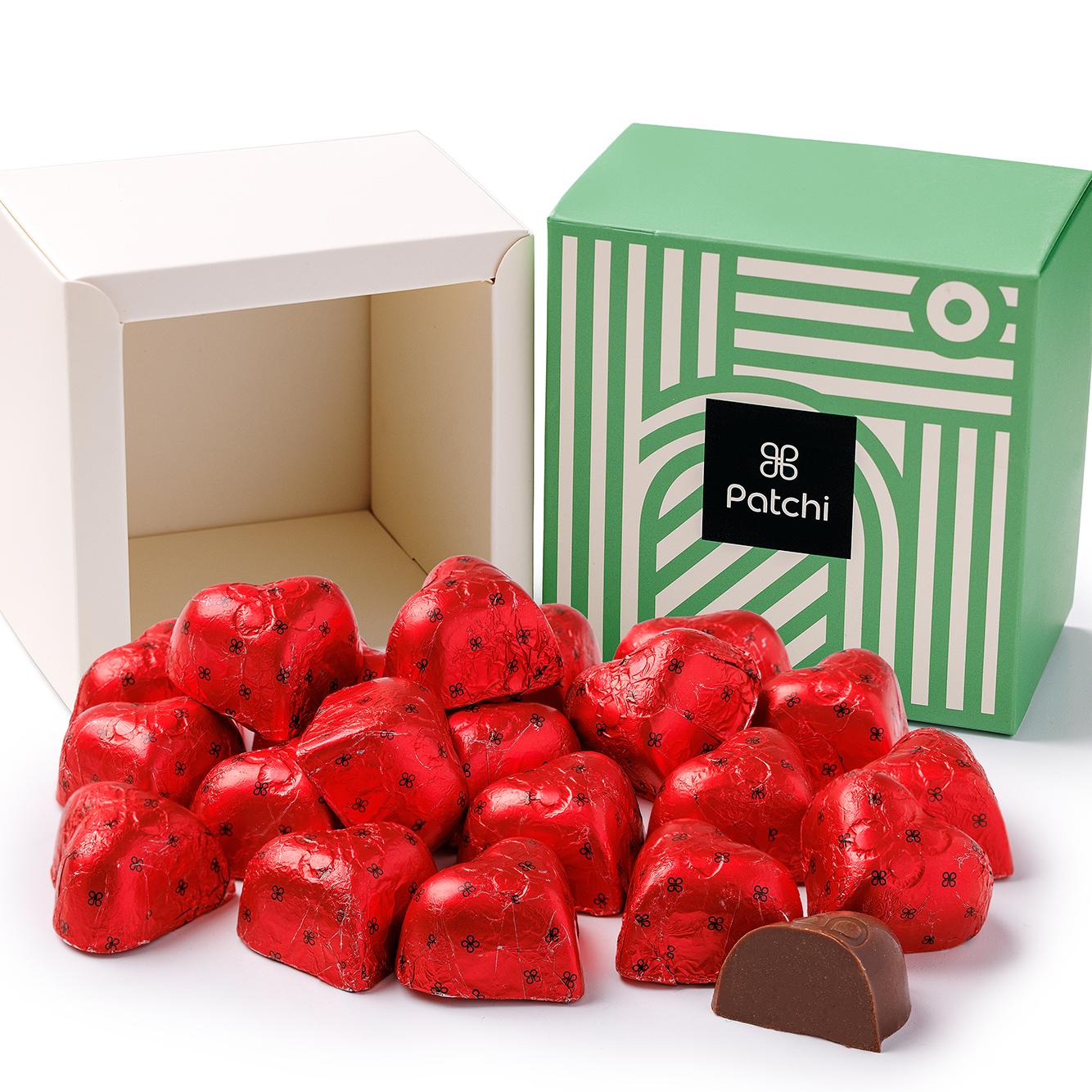 Patchi爱心纯牛奶巧克力